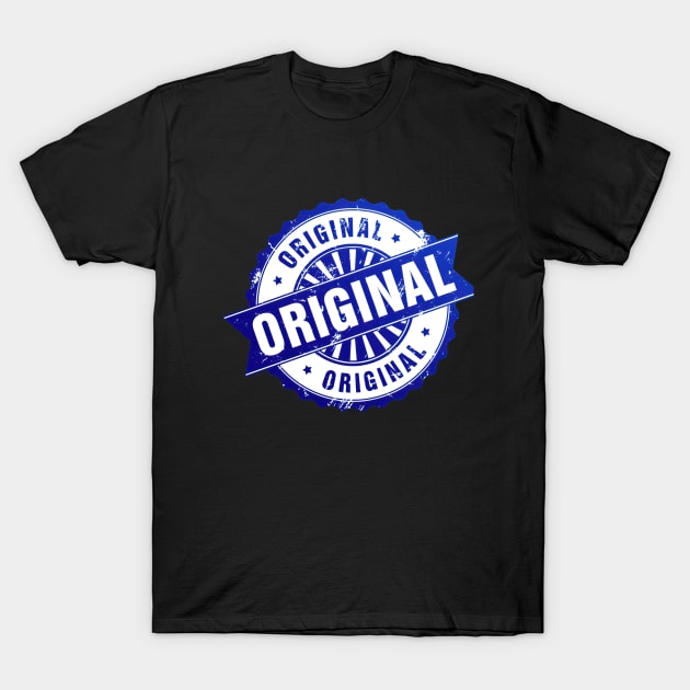 Original Stamp T-Shirt by TooplesArt